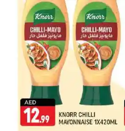 Shaklan KNORR Mayonnaise offer