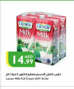 Istanbul Supermarket LACNOR Long Life / UHT Milk offer