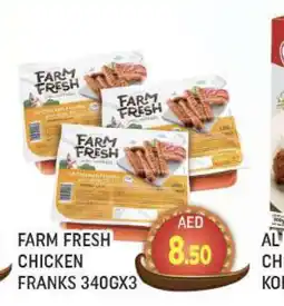 Al Madina FARM FRESH Chicken Franks offer