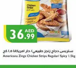 Istanbul Supermarket AMERICANA Chicken Strips offer