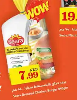 Istanbul Supermarket SEARA Chicken Burger offer