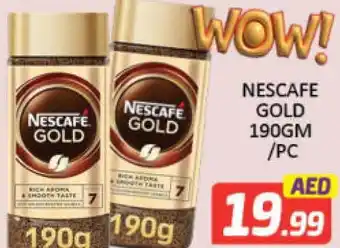 Mango Hypermarket LLC NESCAFE GOLD Coffee offer