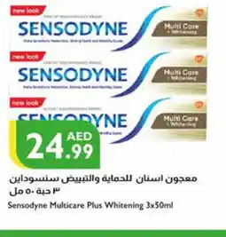Istanbul Supermarket SENSODYNE Toothpaste offer