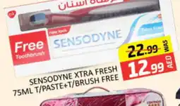 Mango Hypermarket LLC SENSODYNE Toothpaste offer