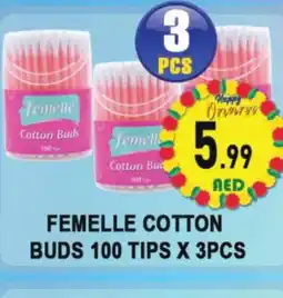 Al Madina FEMELLE Cotton Buds & Rolls offer
