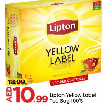 Mark & Save Lipton Tea Bags offer