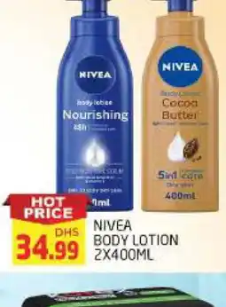 Al Madina Nivea Body Lotion & Cream offer