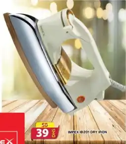 Grand Hyper Market Impex IB201 dry iron offer