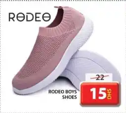 Grand Hyper Market Rodeo boys shoes offer
