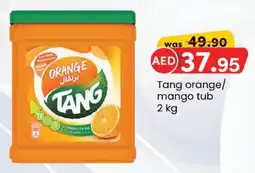 KM Trading Tang orange mango tub offer
