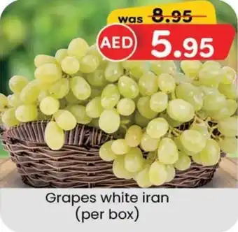 KM Trading Grapes white offer