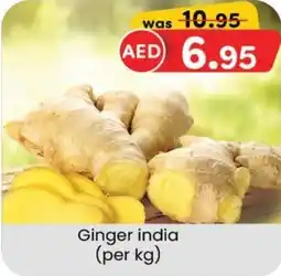 KM Trading Ginger offer