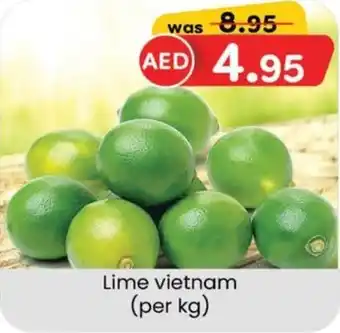 KM Trading Lime offer