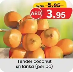 KM Trading Tender coconut offer