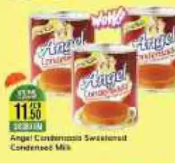 West Zone Supermarket ANGEL Condensed Milk offer