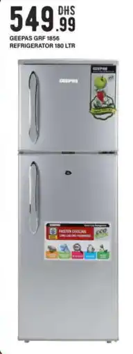 Bigmart GEEPAS Refrigerator offer
