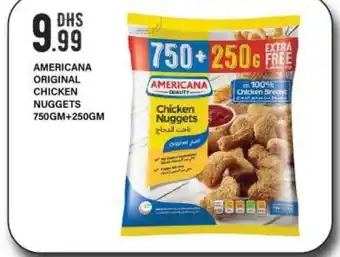 Bigmart AMERICANA Chicken Nuggets offer