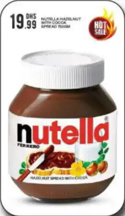Bigmart Nutella Hazelnut With Cocoa Spread offer