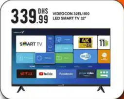 Bigmart Videocon LED Smart TV offer