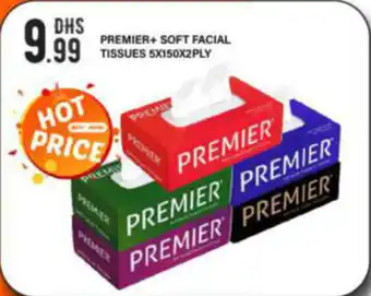Bigmart Premier + Soft Facial Tissues offer