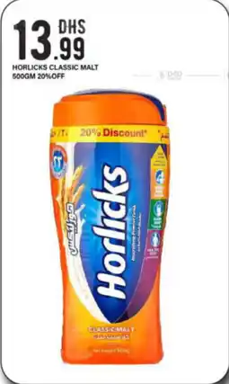 Bigmart Horlicks Classic Malt offer