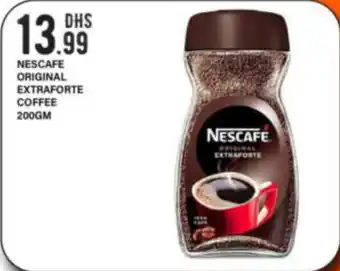 Bigmart Nescafe Original Extraforte Coffee offer