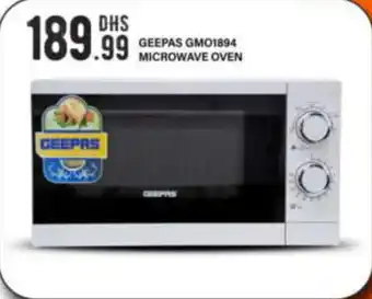 Bigmart Geepas Microwave Oven offer