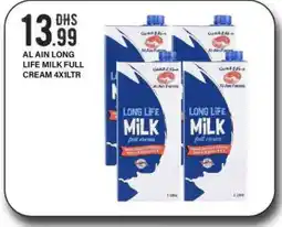 Bigmart AL AIN Long Life / UHT Milk offer