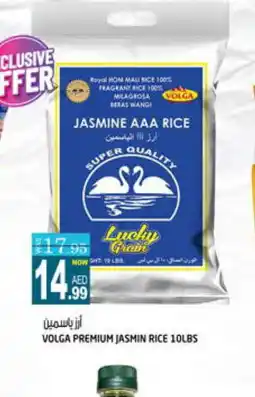 Hashim Hypermarket VOLGA Jasmine Rice offer