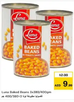 Nesto LUNA Baked Beans offer
