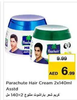 Last Chance PARACHUTE Hair Cream offer
