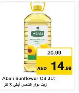 Last Chance ABALI Sunflower Oil offer