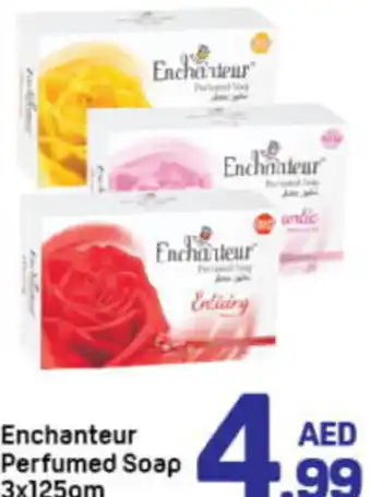 Day To Day Enchanteur perfumed soap offer