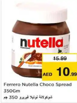 Nesto NUTELLA Chocolate Spread offer