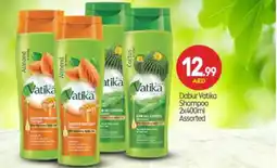Bigmart DABUR Shampoo / Conditioner offer