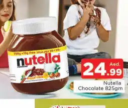 Al Madina NUTELLA Chocolate Spread offer