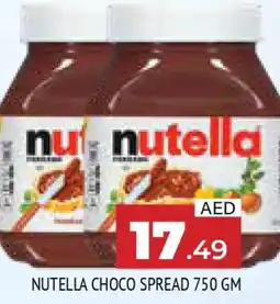 Al Madina NUTELLA Chocolate Spread offer