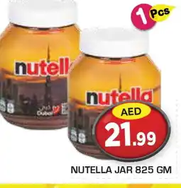 Baniyas Spike Hypermarket NUTELLA Chocolate Spread offer