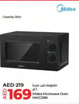 Lulu Hypermarket MIDEA Microwave Oven offer