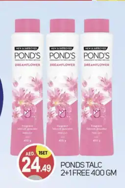 Talal Market PONDS Talcum Powder offer