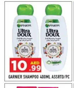 Baniyas Spike Hypermarket GARNIER Shampoo / Conditioner offer