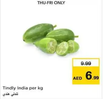 Nesto Tindly India offer