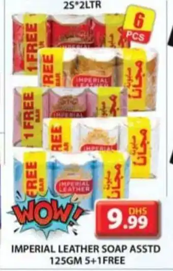 Grand Hyper Market Imperial leather soap offer