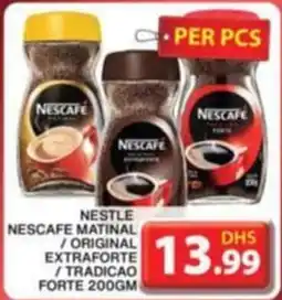 Grand Hyper Market Nestle nescafe matinal / original extraforte / tradicao forte offer