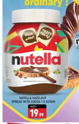 Shaklan Nutella hazelnut spread with cocoa offer