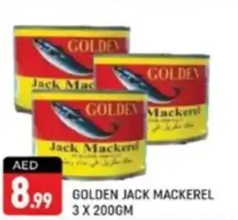 Shaklan Golden jack mackerel offer