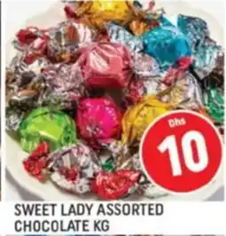 Al Madina Sweet lady assorted chocolate offer