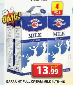 Grand Hyper Market Safa uht full cream milk offer