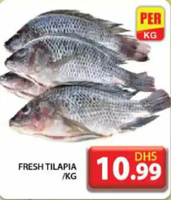 Grand Hyper Market Fresh tilapia offer