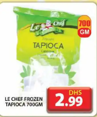 Grand Hyper Market Le chef frozen tapioca offer